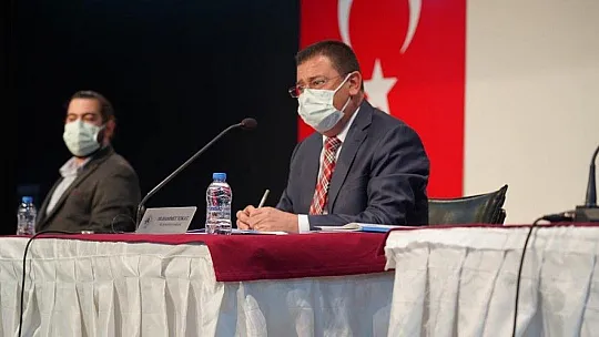 Milas Belediyesi Nisan Ayı Meclis Toplantısı tamamlandı