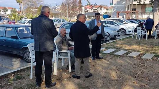 İYİ PARTİ'DEN BİR DİZİ ZİYARET