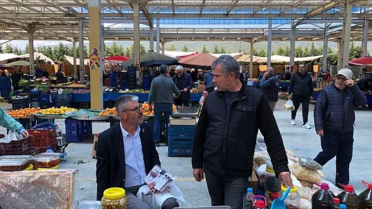 Seçim çalışmalarına Andımız ile başladılar 