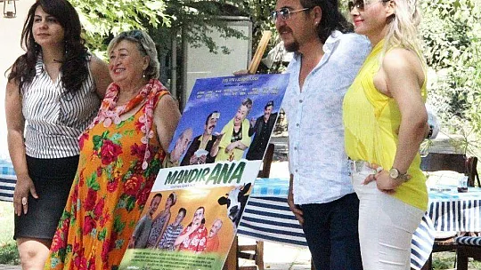 Ege komedisi 'Mandırana' çekimleri başlıyor