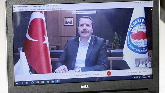 Eğitim Bir-Sen Şube Divan toplantısı Genel başkan Ali Yalçın'ın katılımı ile yapıldı