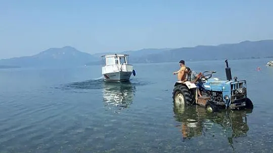 Eğitim sezonunu tamamlayan deniz araçları karaya çekildi