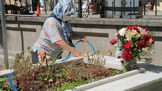 Şehit Ailelerinin Hüzünlü Bayramı