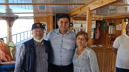 Şehit Aileleri ve Gaziler tekne turuna çıktılar