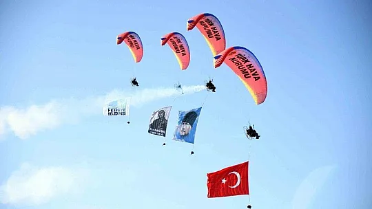 Fethi Bey şehadetinin 107. yıldönümünde anıldı