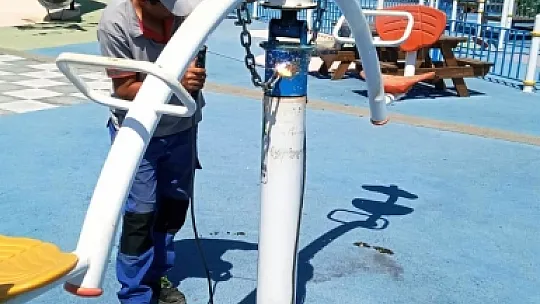 Şehit Fethi Bey Parkı normalleşme dönemine hazır