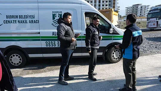 Ekipler, 65 gündür bölgede