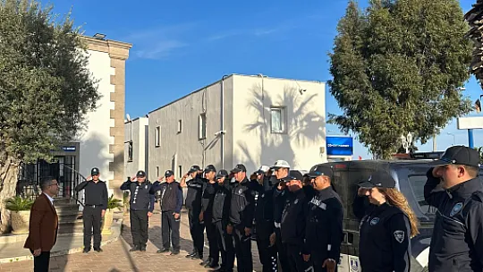 Başkan Aras'tan, gençlerle bayram ziyareti