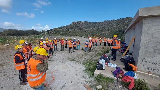 MAG/AMEDER 3. ETAP GÖNÜLLÜ EĞİTİMLERİ TAMAMLANDI