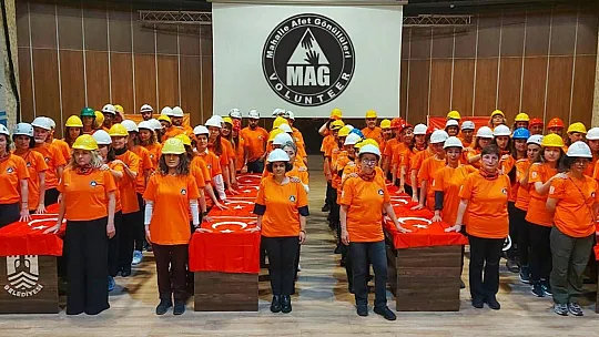 Mahalle afet gönüllüleri büyüyor