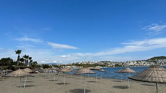 Belediye Halk Plajlarında Son Hazırlıklar