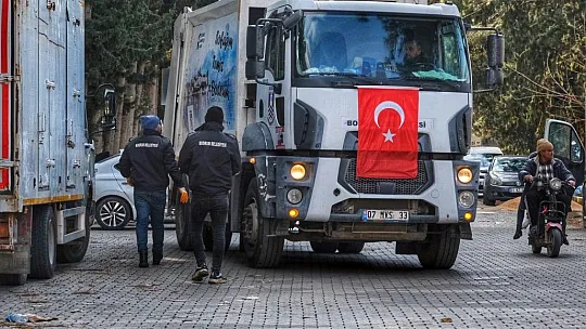 Ekipler, 65 gündür bölgede