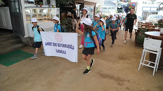 Çocuklara Çevreyi Koruma Bilinci Kazandırılıyor