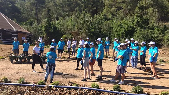 'Gençlik Tarım Kampı' başvuruları başladı