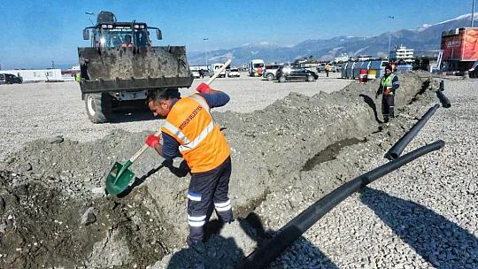 Ekipler, 65 gündür bölgede