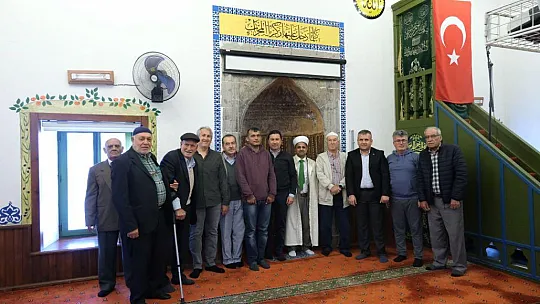 Başkan Aras'tan, gençlerle bayram ziyareti