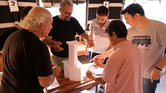 Babalar ve Çocukları Hem Yarıştı Hem Eğlendi