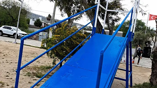 Belediye Halk Plajlarında Son Hazırlıklar