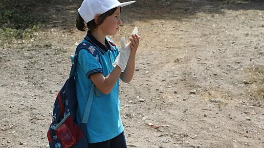 Çocuklara Çevreyi Koruma Bilinci Kazandırılıyor