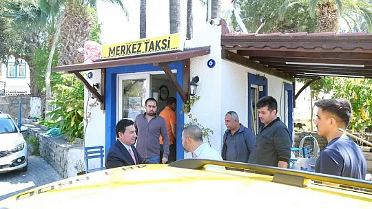 Başkan Aras'tan, gençlerle bayram ziyareti