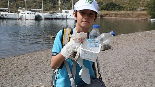 Çocuklara Çevreyi Koruma Bilinci Kazandırılıyor