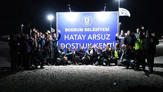 Ekipler, 65 gündür bölgede