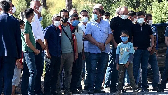 Ekiplere su taşırken hayatını kaybeden Şahin Akdemir son yolculuğuna uğurlandı