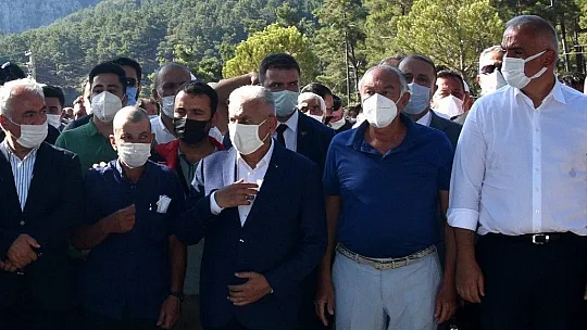 Ekiplere su taşırken hayatını kaybeden Şahin Akdemir son yolculuğuna uğurlandı