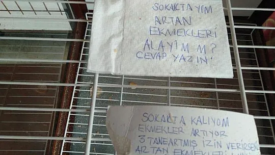 Ekmek dolabındaki not, Bodrum'un öteki yüzünü gösterdi