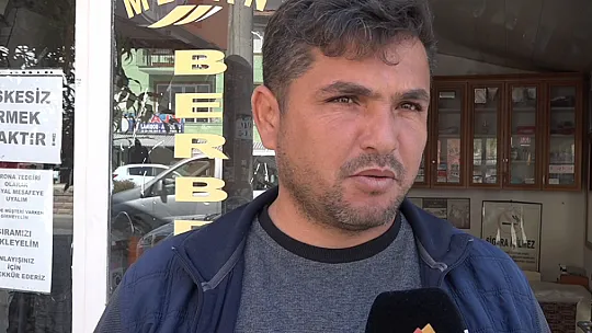 Karaçulha'nın en büyük sorunu altyapı