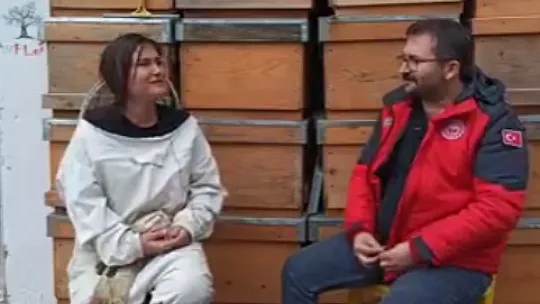 Öğretmenlikten arıcılığa bir yaşam