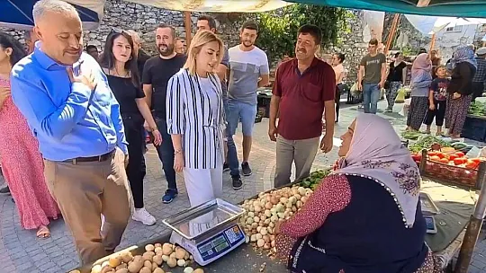 GÖKCAN, VATANDAŞLARLA BİR ARAYA GELDİ