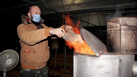 Eksi 5 derecede 'zirai don' nöbeti