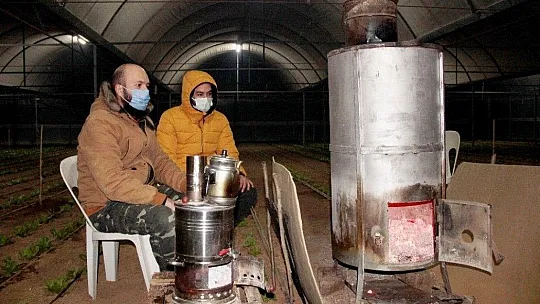 Eksi 5 derecede 'zirai don' nöbeti