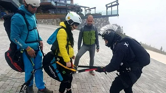 Ekstrem Sporları Firması Kuran Hayko Cepkin FTSO üyesi oldu