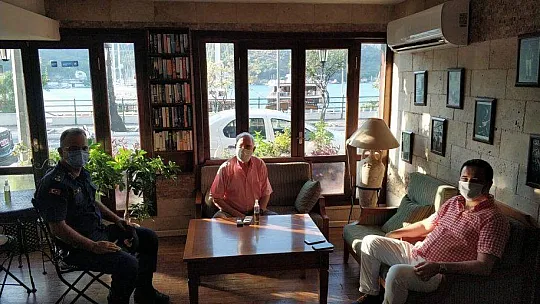 KAYMAKAM FIRAT'DAN JET ZİYARETLER