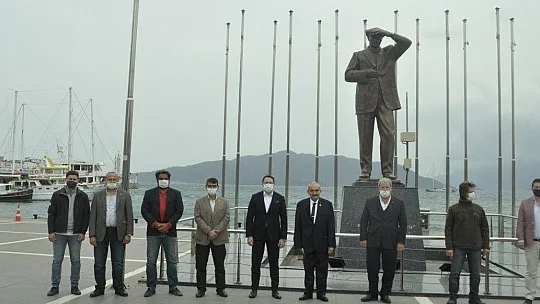 Emekli amirallerin yayınladığı bildiriye Marmarisli odalardan jet tepki geldi