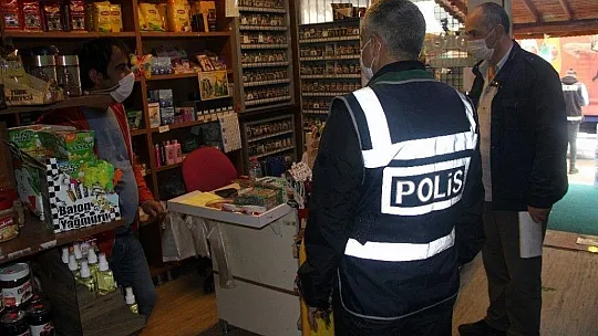 Emniyet 15 saatlik denetimde 3 bin kişi sorguladı