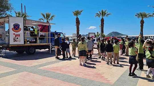 Emniyet kemerinin önemini böyle anladılar