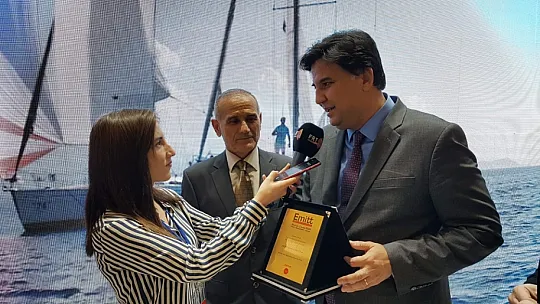 EMITT'in En Başarılı Tanıtım Ödülü Fethiye'nin