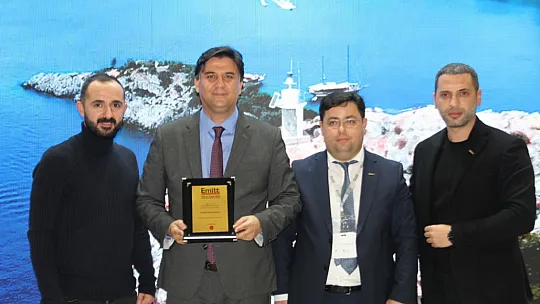 EMITT'in En Başarılı Tanıtım Ödülü Fethiye'nin