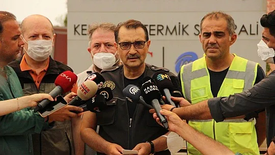 Enerji ve Tabii Kaynaklar Bakanı Dönmez, termik santralle ilgili son durumu açıkladı