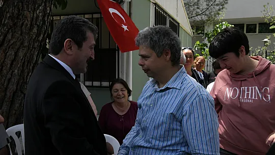 Vali Orhan Tavlı, Engel Tanımayan Dostlarıyla bir Araya Geldi