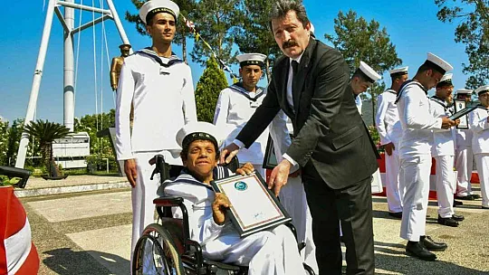 Engel tanımayan askerler yemin etti