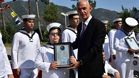 Engel tanımayan askerler yemin etti