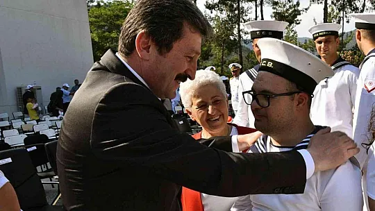 Engel tanımayan askerler yemin etti