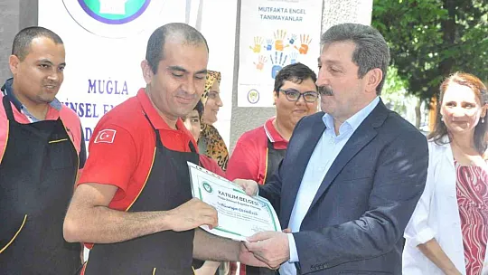 Engelli bireylerin yılsonu etkinliği düzenlendi