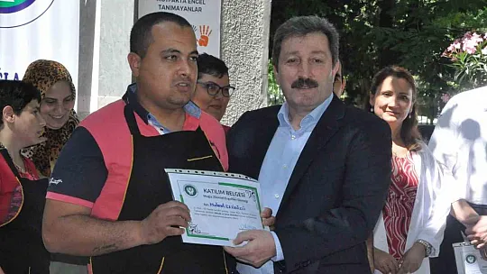 Engelli bireylerin yılsonu etkinliği düzenlendi