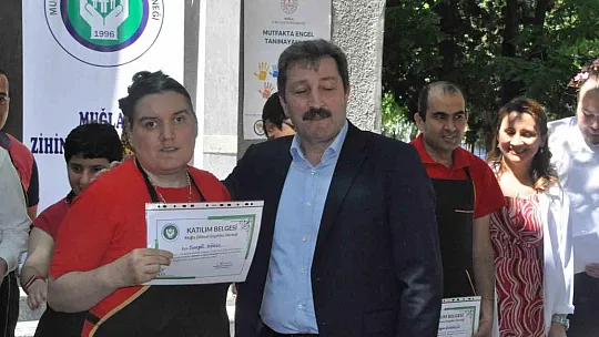 Engelli bireylerin yılsonu etkinliği düzenlendi