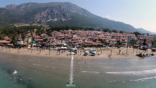 Engelsiz plajlara Kovid-19 önlemi